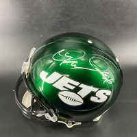 NFL - Jets Quinenn Williams Signed Authentic Proline Helmet