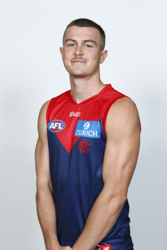 Photo of 2025 Melbourne Demons Home Guernsey - Daniel Turner #10
