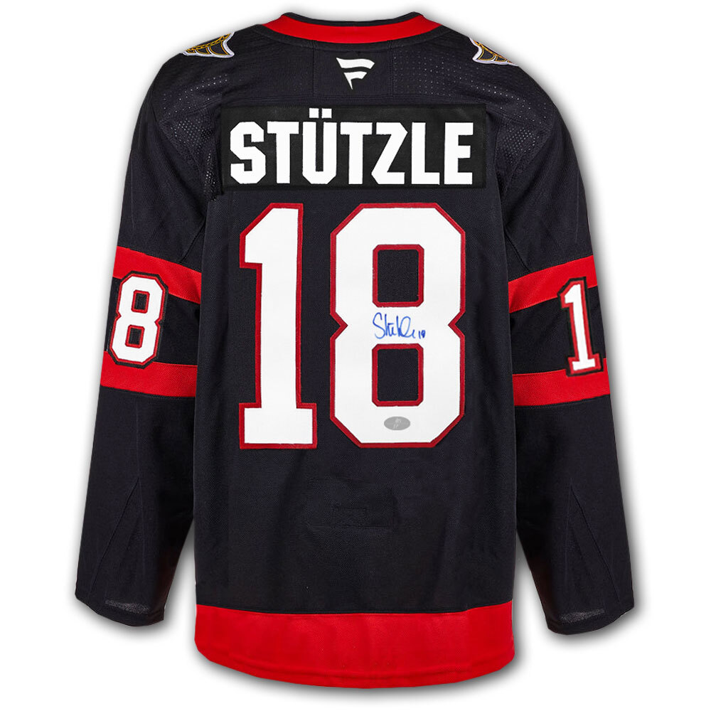 Tim Stutzle Ottawa Senators Fanatics Premium Autographed Jersey