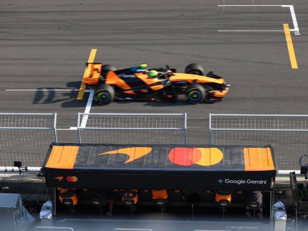 British Grand Prix: McLaren Mastercard F1® Team VIP Friday Practice & Sprint Qualifying Experience