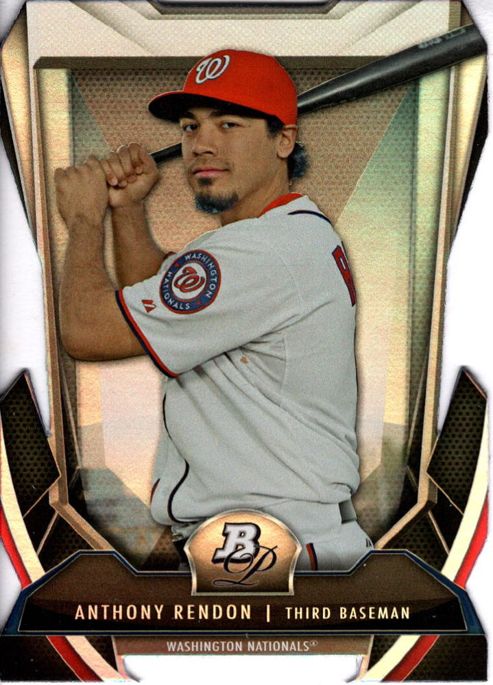2013 Bowman Platinum Cutting Edge Stars #AR Anthony Rendon