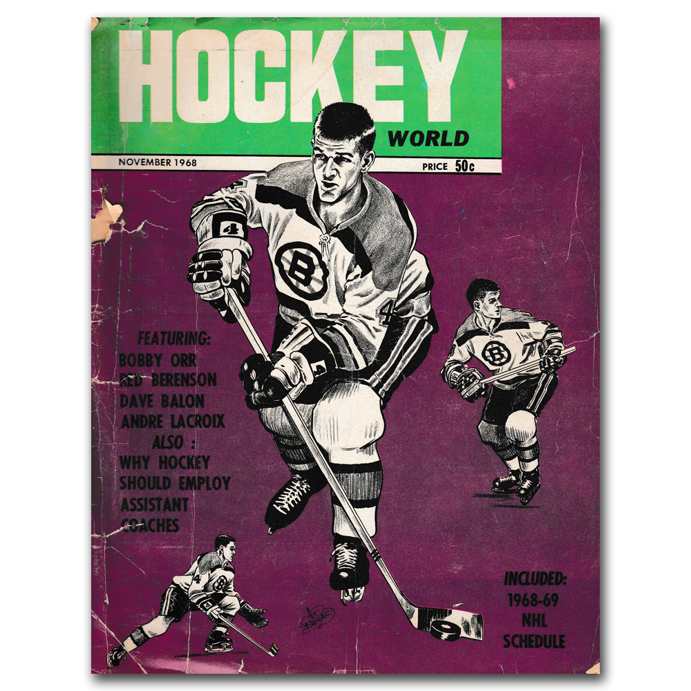 Hockey World Magazine - November 1968