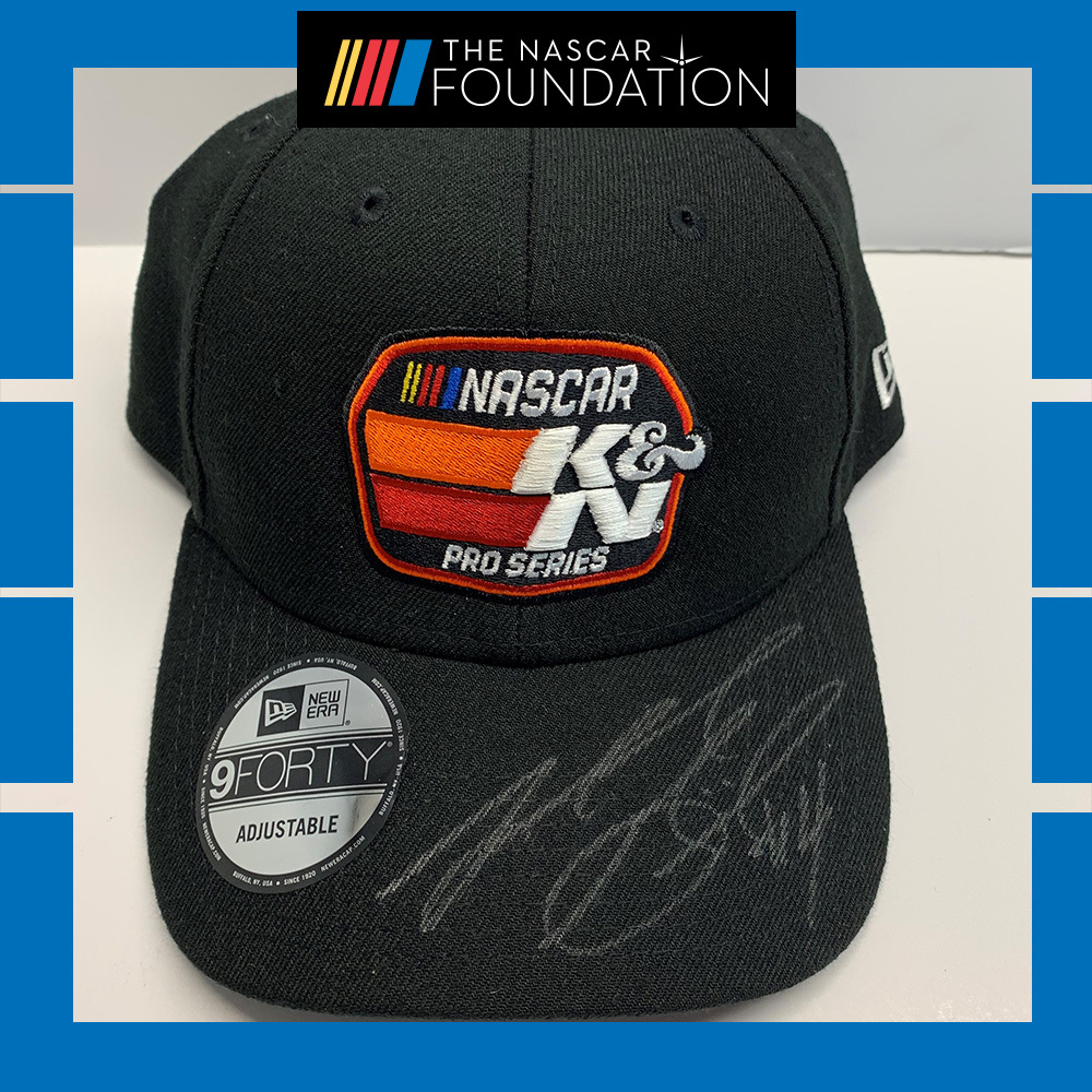 NASCAR's Todd Gilliland Autographed 9Forty Hat!
