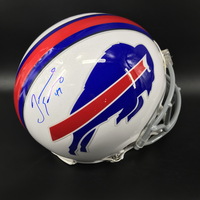 Bills - Tremaine Edmunds Signed Proline Helmet
