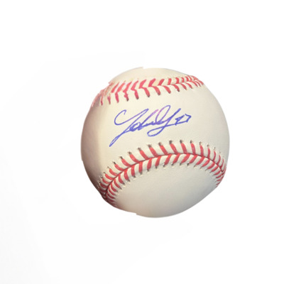 Johnny Cueto Autographed Baseball