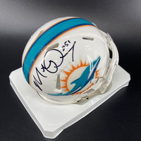 Dolphins - Mike Pouncey Signed Mini Helmet