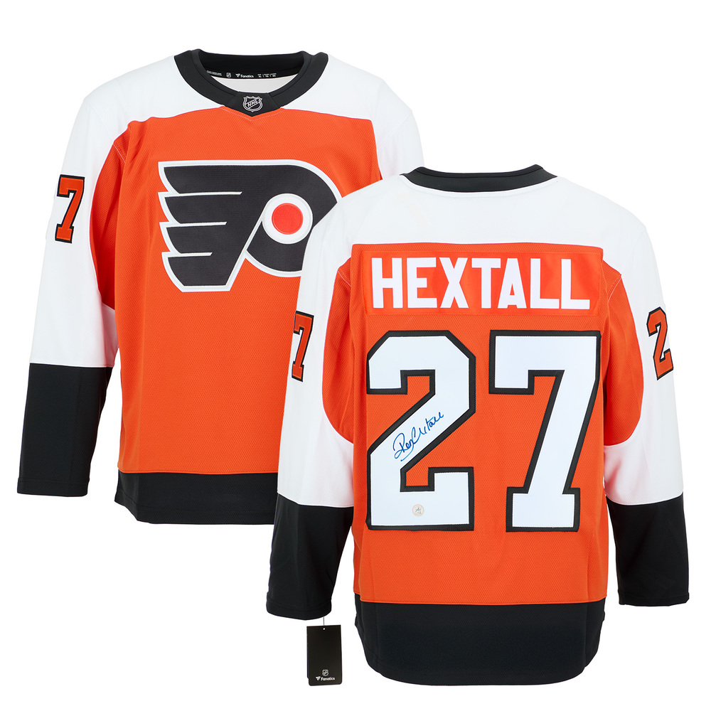 Ron Hextall Autographed Philadelphia Flyers Fanatics Breakaway Jersey