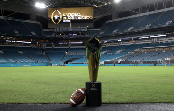 CFPF Championship Package -2 Tickets to the CFP National Championship in...