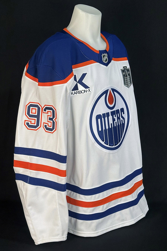 Ryan Nugent-Hopkins #93 - 2025 Stanley Cup Final Edmonton Oilers 