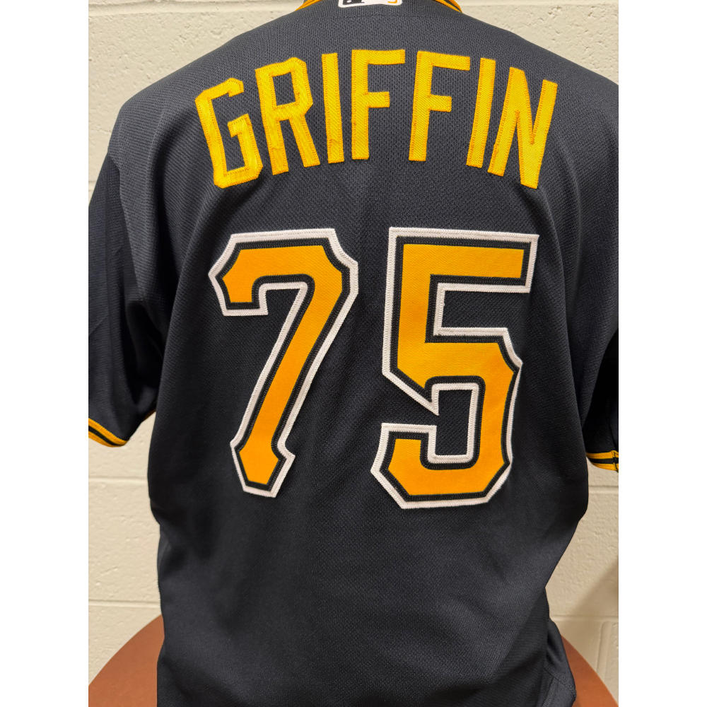 Konnor Griffin Game-Used Spring Breakout Jersey - 3/20/26 vs. DET