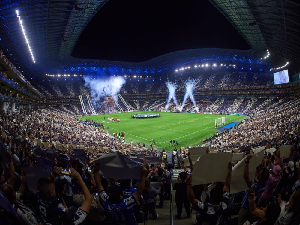 Concacaf Champions Cup Final in Toluca, Mexico