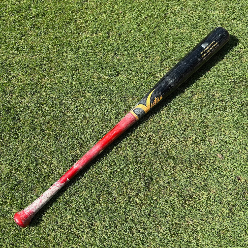Mike Yastrzemski Game-Used Broken Bat, 5/8/26 ATL @ LAD | Atlanta