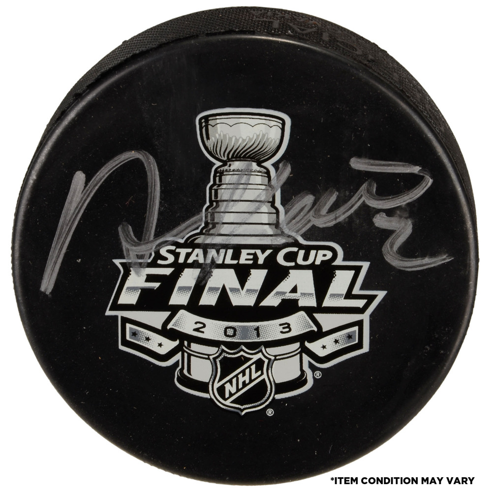 Duncan Keith Chicago Blackhawks Autographed 2010 Stanley Cup Finals Game 6 Official Game Puck - Imperfect Condition