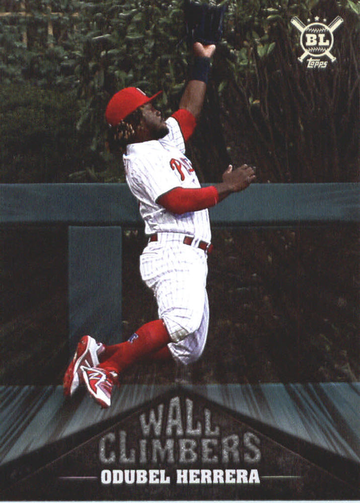 2019 Topps Big League Wall Climbers #WC5 Odubel Herrera