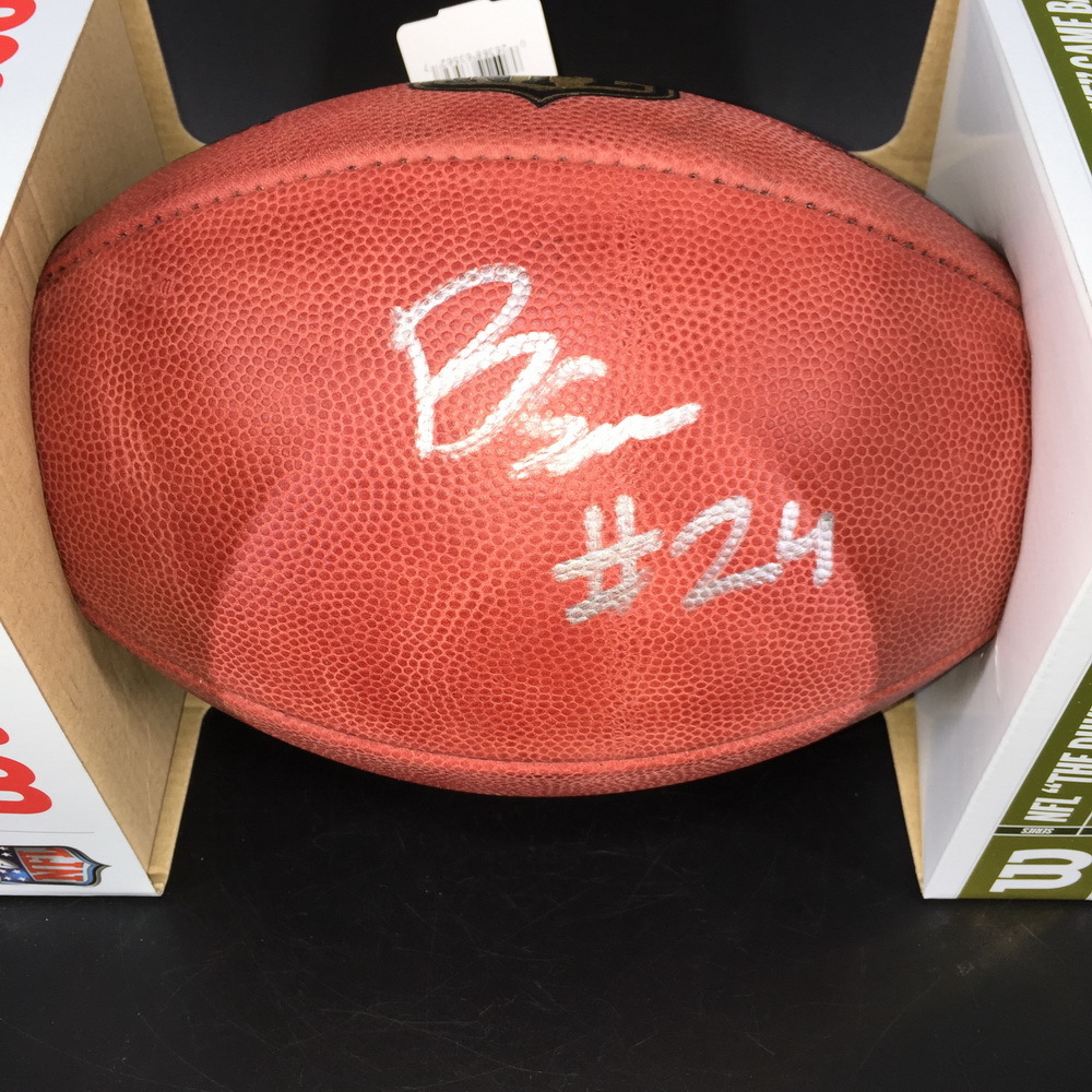 benny snell autograph