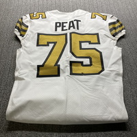 London Games - Saints Andrus Peat Game Issued Jersey 2022 Season Size 46
