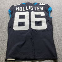 London Games - Jaguars Jacob Hollister Game Worn Jersey (10/17/21) Size 42