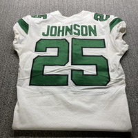 London Games - Jets Ty Johnson Game Used Jersey (10/10/21) Size 40