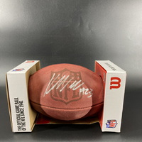 NFL - Rams Kyren Williams Signed Authentic Football with Pro Bowl Logo