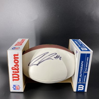NFL - Texans Lonnie Johnson Signed Panel Ball