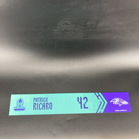 NFL - Ravens Patrick Ricard Special Edition 2022 Pro Bowl Nameplate 3 of 3