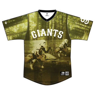 #6 Jose Ramos (size 48/XL) - Star Wars Jersey