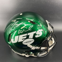 Jets - Zach Wilson Signed Authentic Helmet