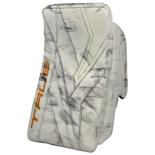 Photo of 25-26 Game-Used TRUE Goalie Blocker - Joonas Korpisalo 