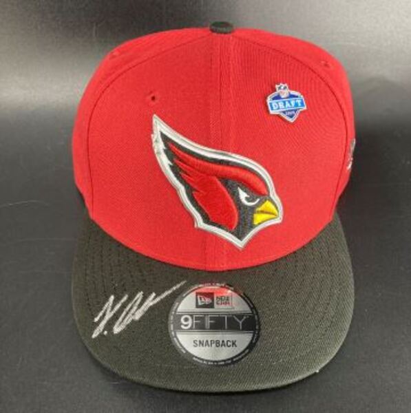 NFL - Cardinals Jeremiyah Love Signed NFL Draft Hat