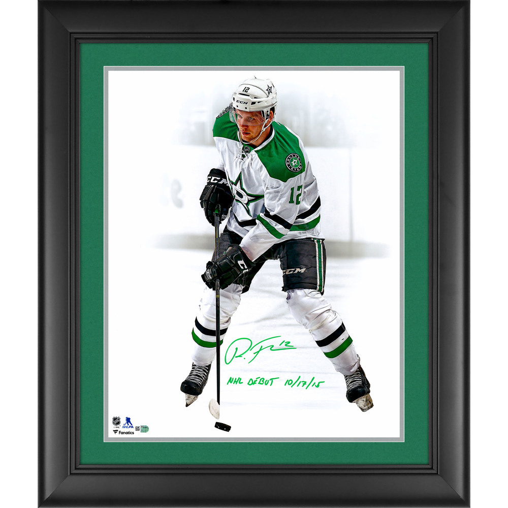 Radek Faksa Dallas Stars Framed Autographed 16