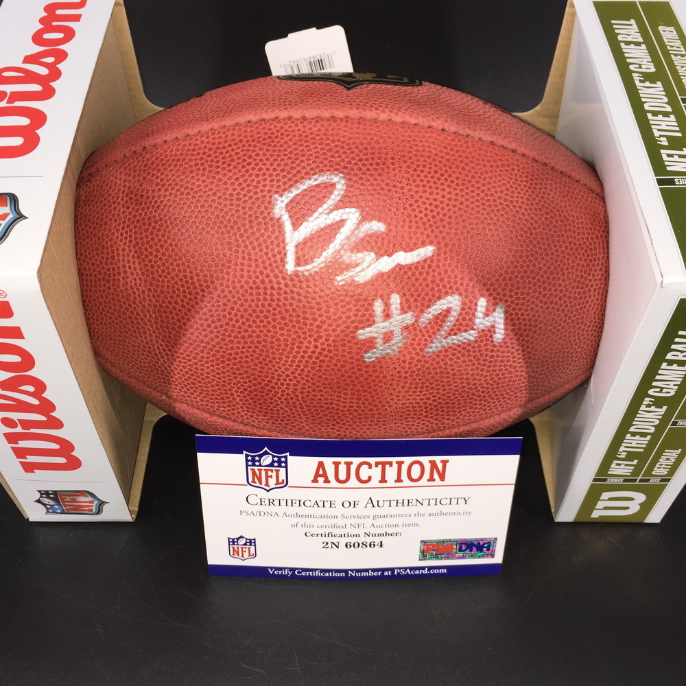 benny snell autograph