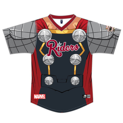 #12 Jonathan Ornelas  Marvel - Thor Jersey