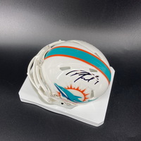 Dolphins - David Fales Signed Mini Hemet