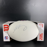 NFL - Saints Atorian Perry Signed Composite Football