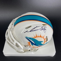 Dolphins - Ndamukong Suh Signed Mini Helmet