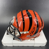 NFL - Bengals Trey Hendrickson Signed Mini Helmet