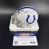Colts - Matt Gay Signed Mini Helmet