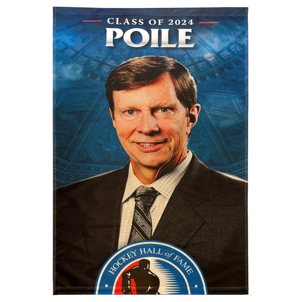 David Poile Class of 2024 Great Hall Window Banner - Limited Edition 1/1 ONLY ONE AVAILABLE