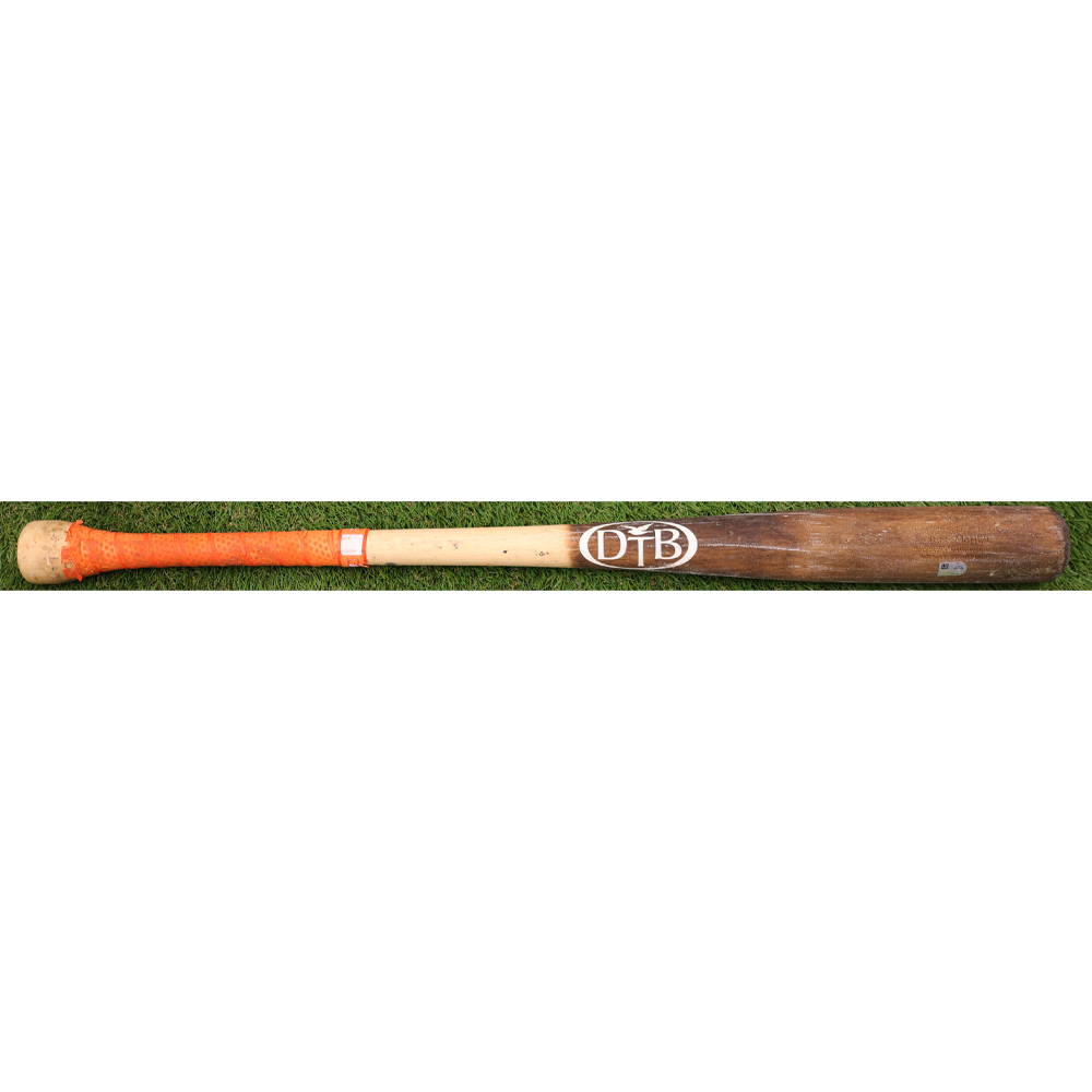 Jeff McNeil #1 - Team Issued Bat - 2024 Season | New York Mets