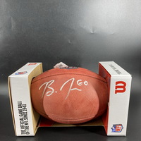 NFL - Titans Ben Jones Signed Authentic Football