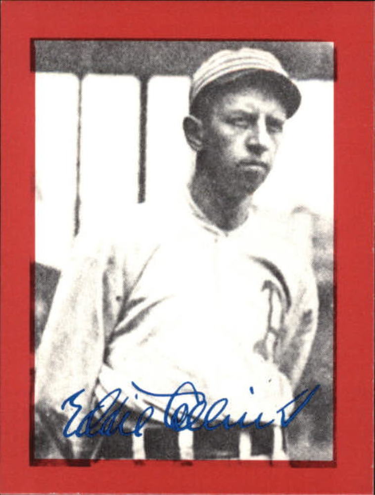 1977 Shakey's Pizza #16 Eddie Collins