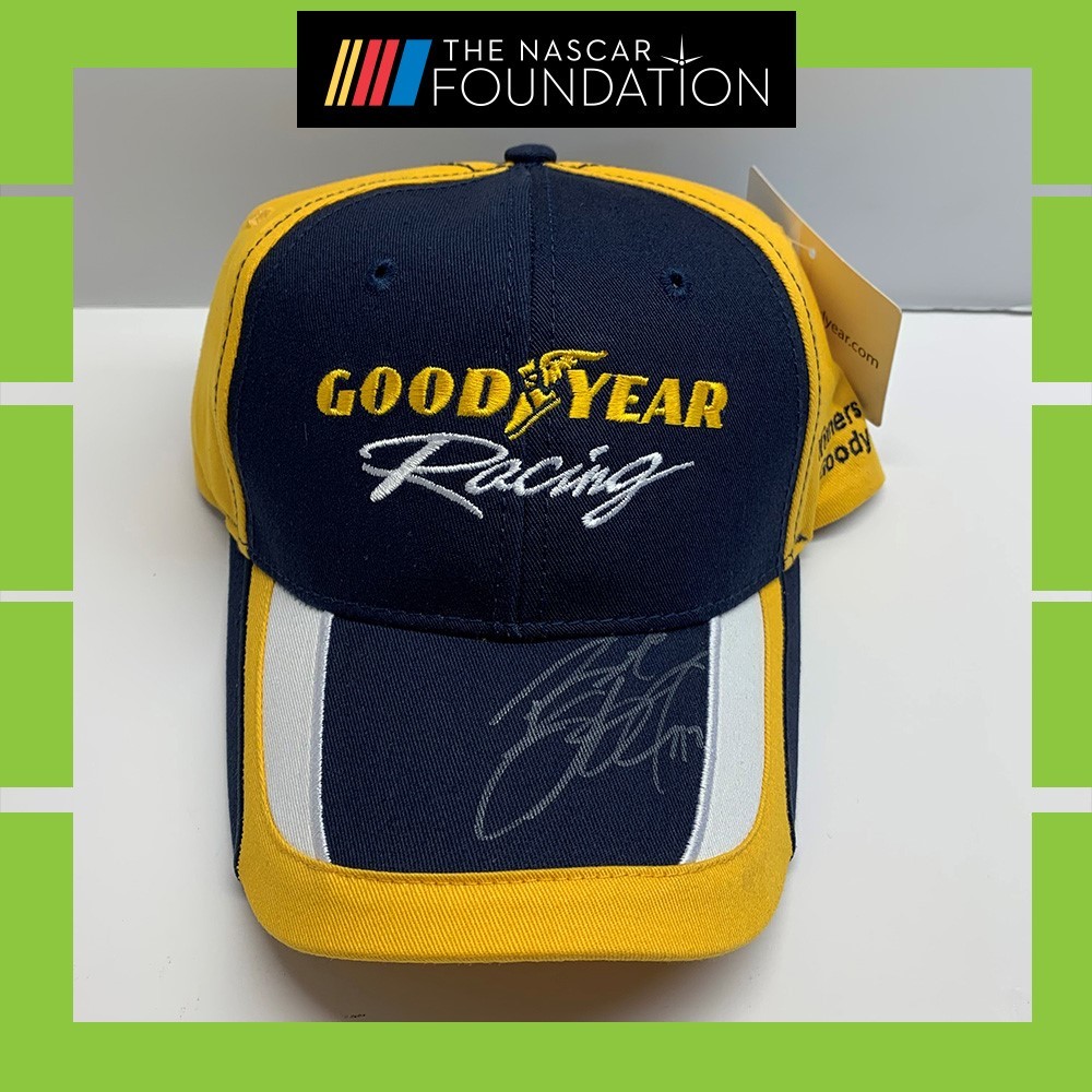 NASCAR's Ricky Stenhouse Jr. Autographed Goodyear Hat!