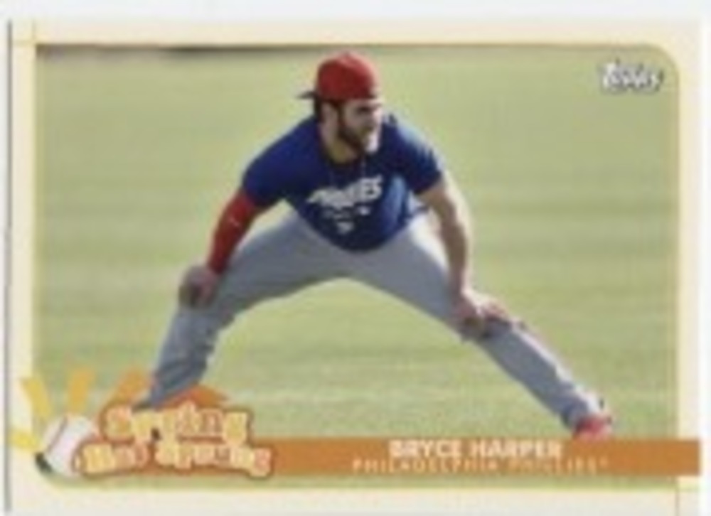 2020 Topps Opening Day Spring Has Sprung #SHS14 Bryce Harper