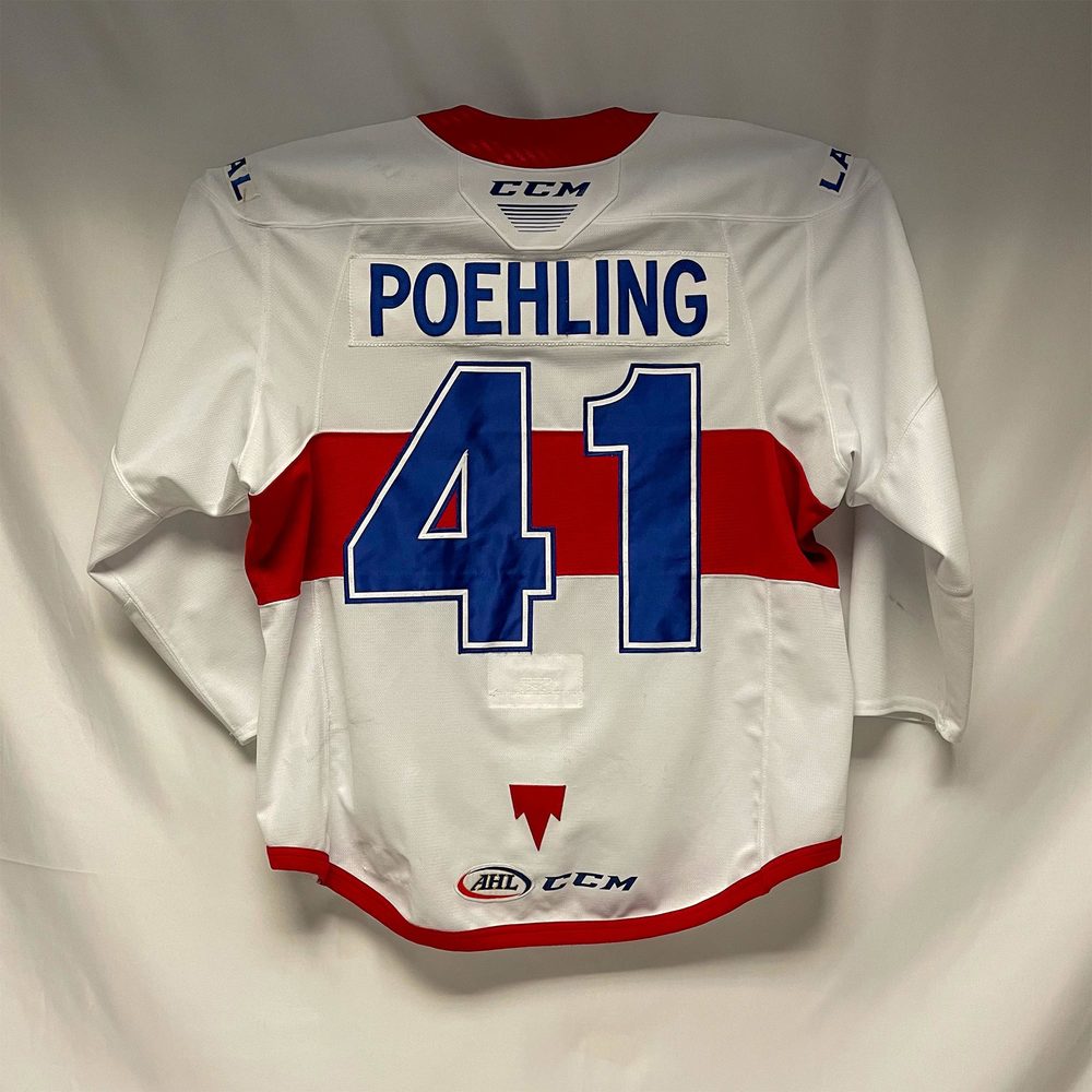 AHL Authentic 201920 Laval Rocket Regular Season Jersey Worn by 41
