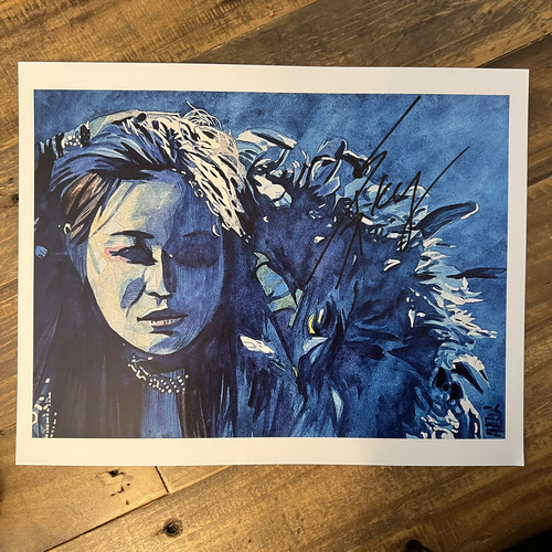 Iyo Sky: The Limit SIGNED 11x14 Rob Schamberger Art Print