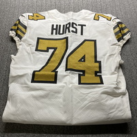 London Games - Saints James Hurst Game Worn Jersey (10/02/22) Size 48