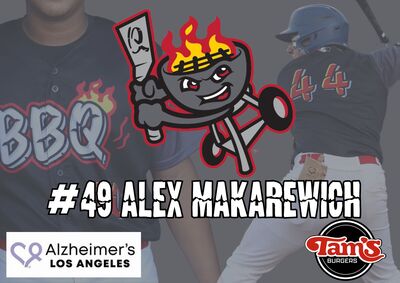 2024 BBQ Jersey #49 Alex Makarewich - Size 44