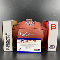 NFL - Packers Romeo Doubs signed authentic football