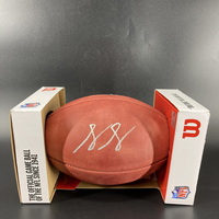 NFL - Seahawks Shaun Shivers Signed Authentic Football