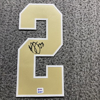 NFL - Saints Marshon Lattimore Signed Jersey Number
